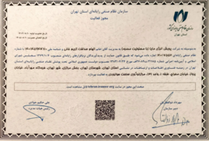 مجوز نظام صنفی